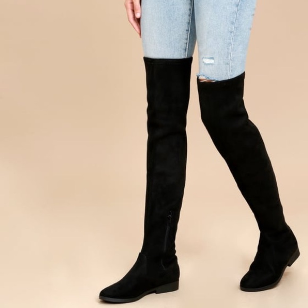 Over the knee boots